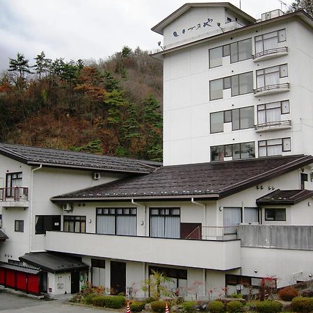 Shunjuan Idumiya Hotel ฟุกุชิมะ ภายนอก รูปภาพ