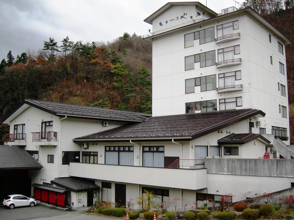 Shunjuan Idumiya Hotel ฟุกุชิมะ ภายนอก รูปภาพ